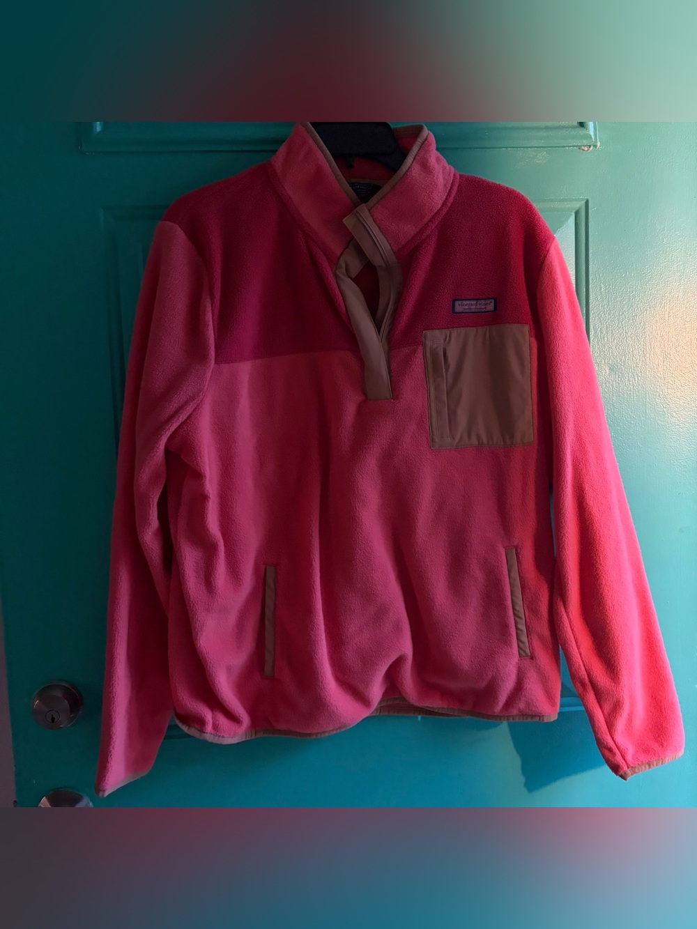EUC Women’s Vineyard Vines Fleece - Large